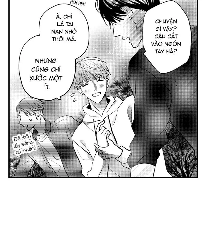 Khi Thần Tượng Trở Thành Người Yêu Ghen Tuông Chapter 2 Trang 4