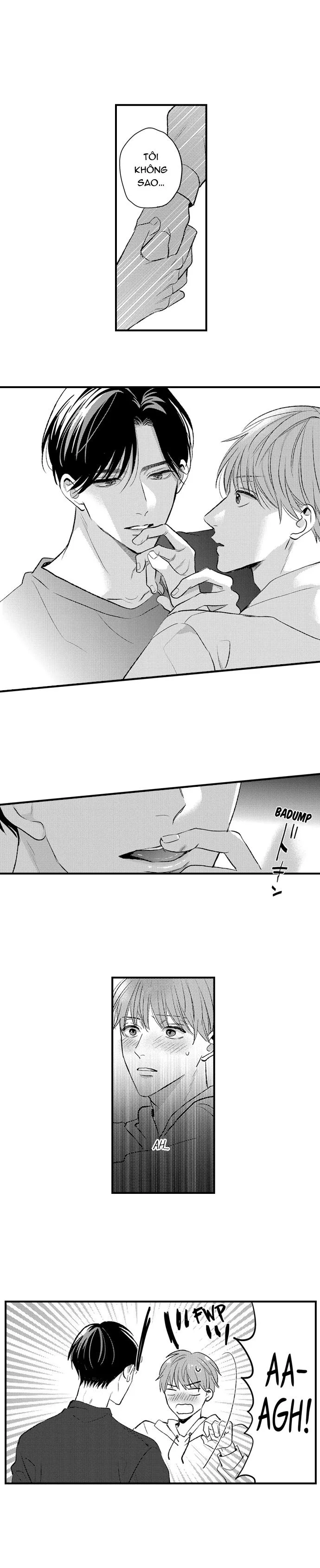 Khi Thần Tượng Trở Thành Người Yêu Ghen Tuông Chapter 2 Trang 5