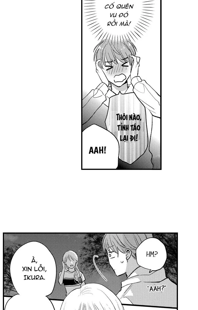 Khi Thần Tượng Trở Thành Người Yêu Ghen Tuông Chapter 2 Trang 12