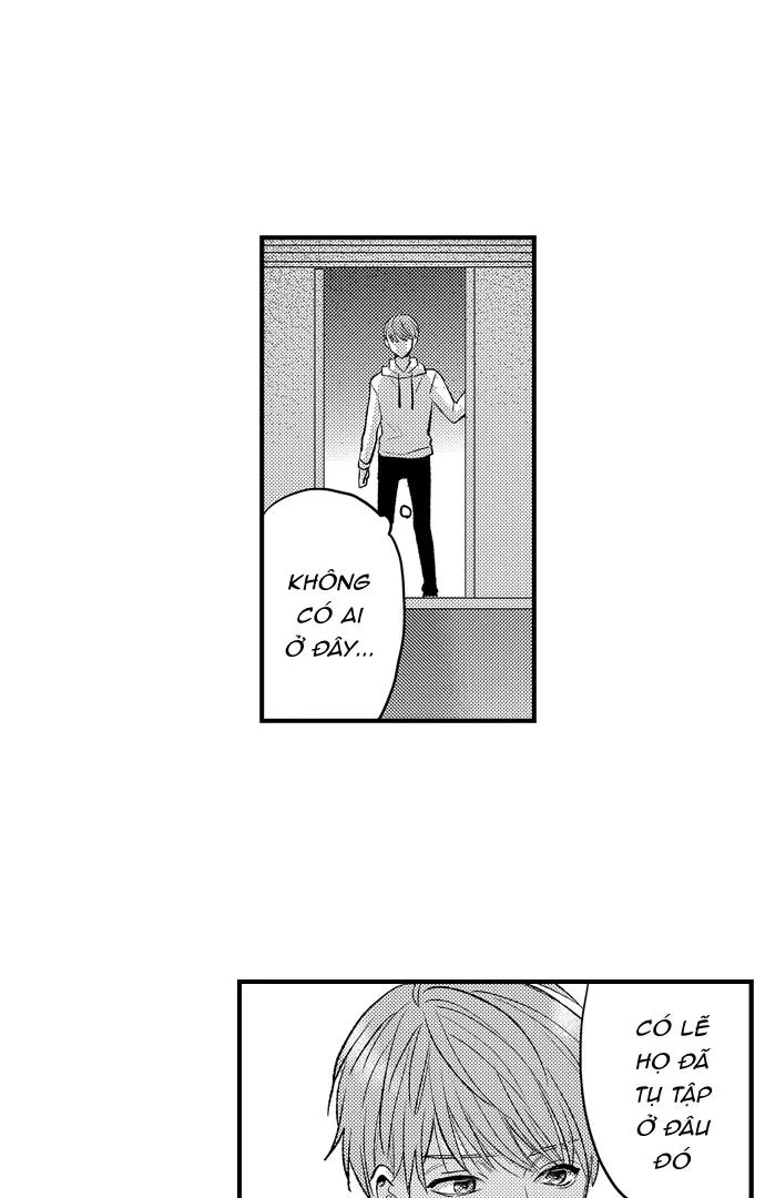 Khi Thần Tượng Trở Thành Người Yêu Ghen Tuông Chapter 2 Trang 16