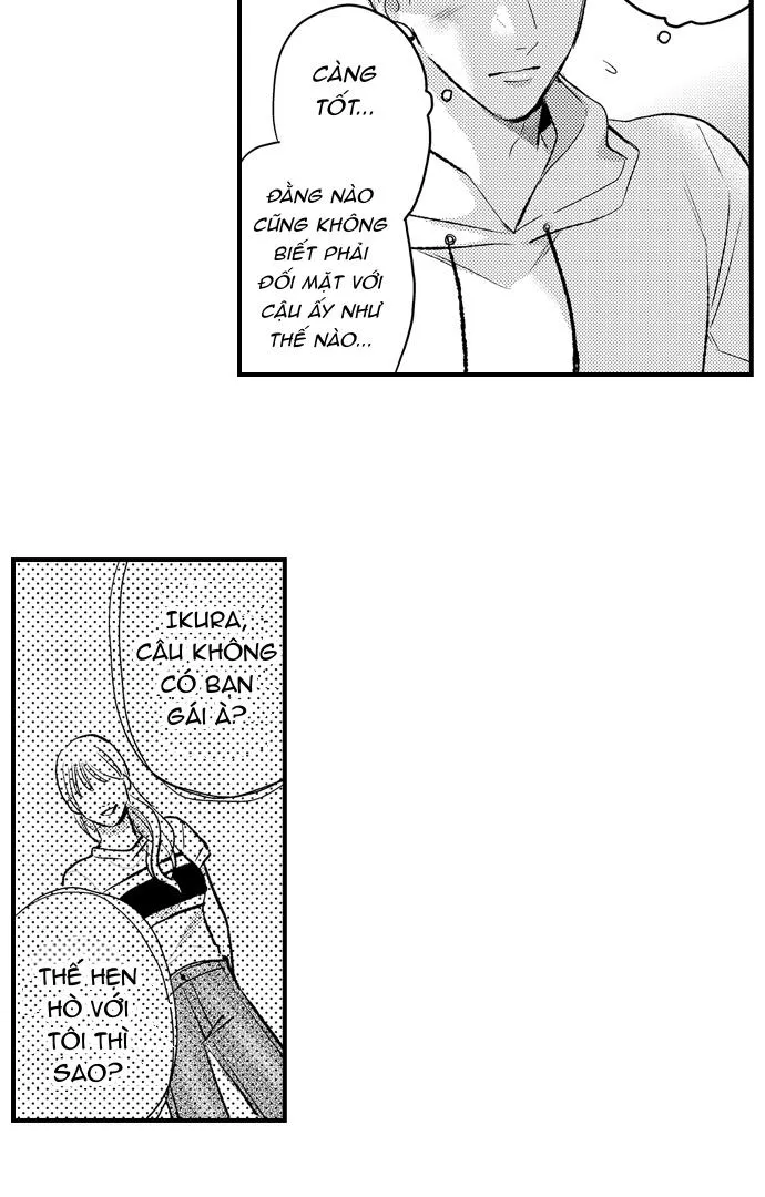 Khi Thần Tượng Trở Thành Người Yêu Ghen Tuông Chapter 2 Trang 17