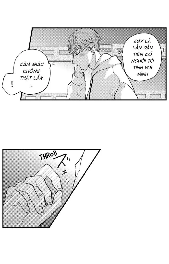 Khi Thần Tượng Trở Thành Người Yêu Ghen Tuông Chapter 2 Trang 18