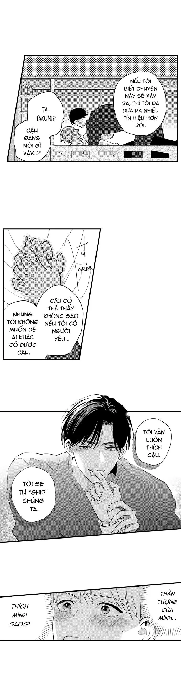 Khi Thần Tượng Trở Thành Người Yêu Ghen Tuông Chapter 2 Trang 27
