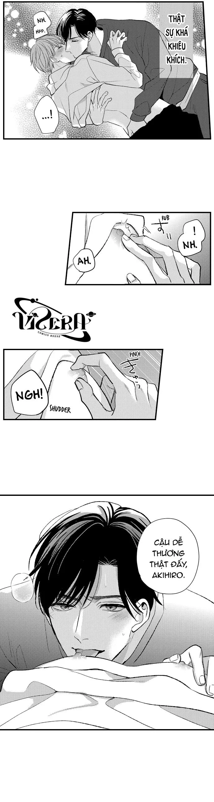 Khi Thần Tượng Trở Thành Người Yêu Ghen Tuông Chapter 3 Trang 3