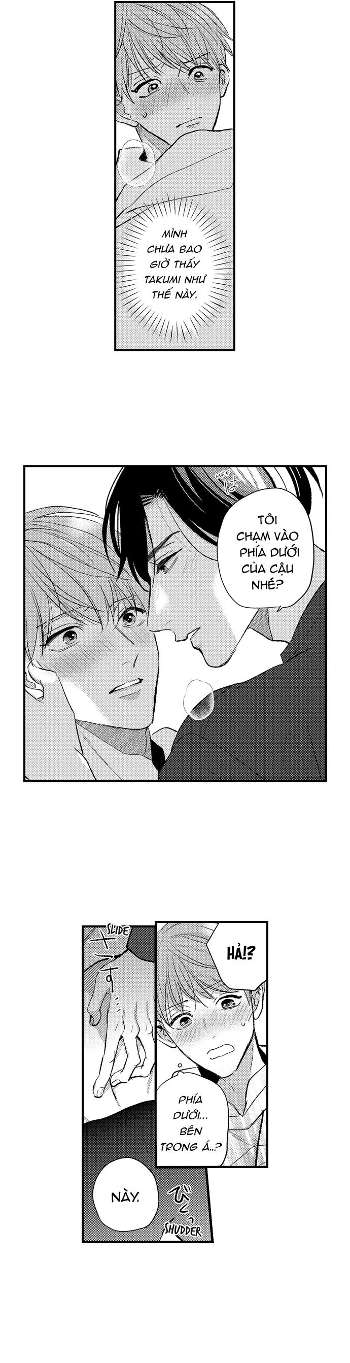 Khi Thần Tượng Trở Thành Người Yêu Ghen Tuông Chapter 3 Trang 4