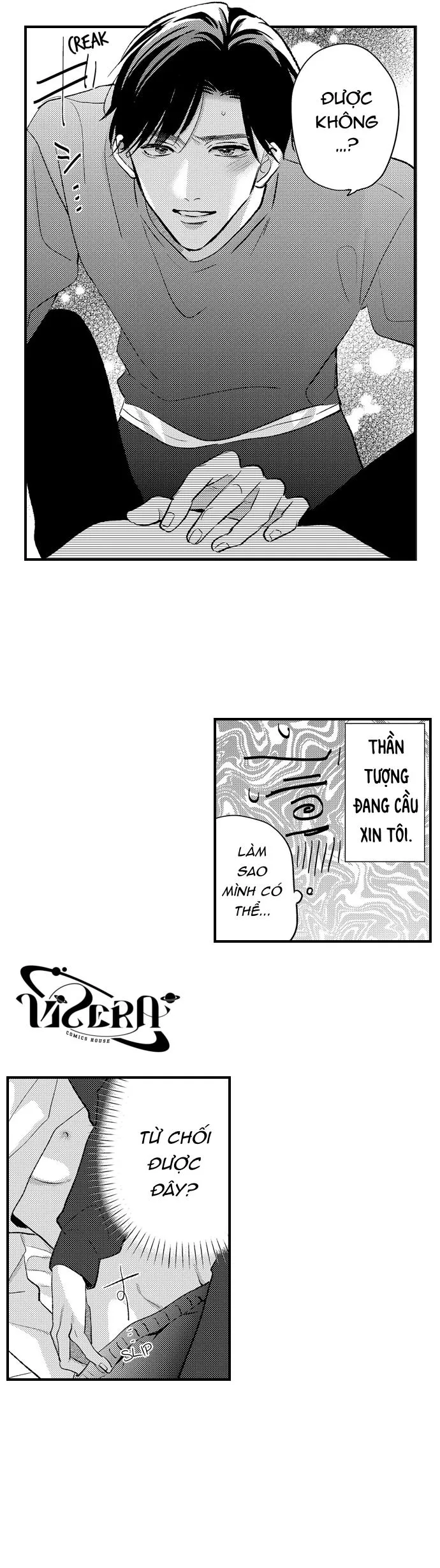 Khi Thần Tượng Trở Thành Người Yêu Ghen Tuông Chapter 3 Trang 5