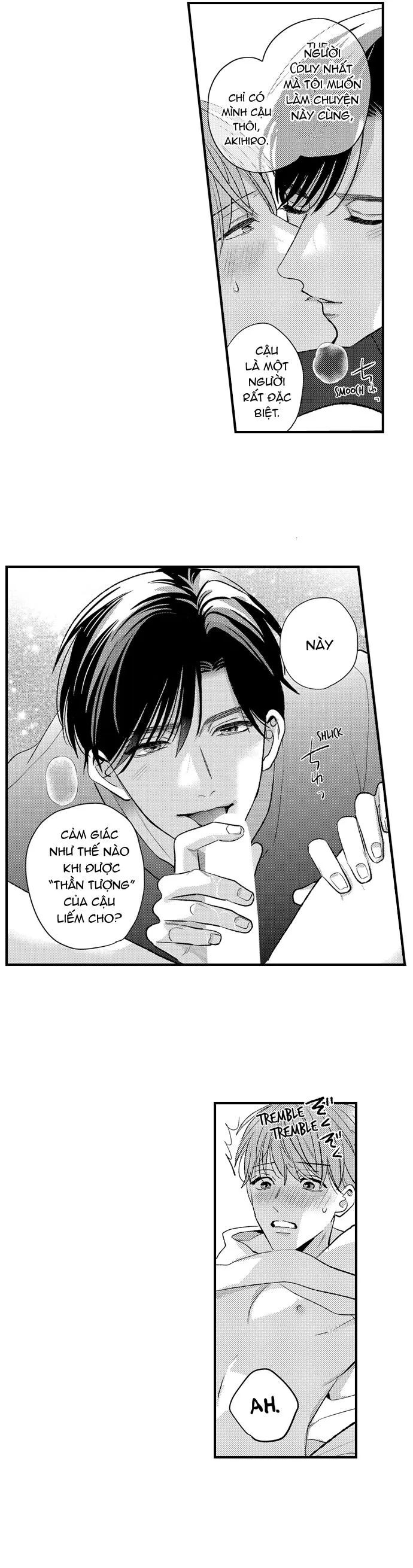 Khi Thần Tượng Trở Thành Người Yêu Ghen Tuông Chapter 3 Trang 6