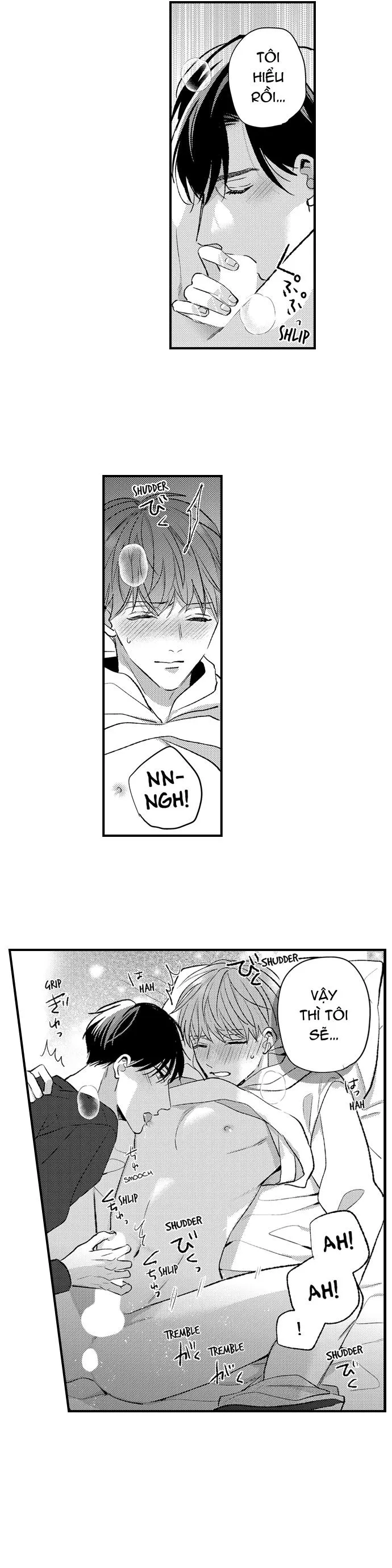 Khi Thần Tượng Trở Thành Người Yêu Ghen Tuông Chapter 3 Trang 8