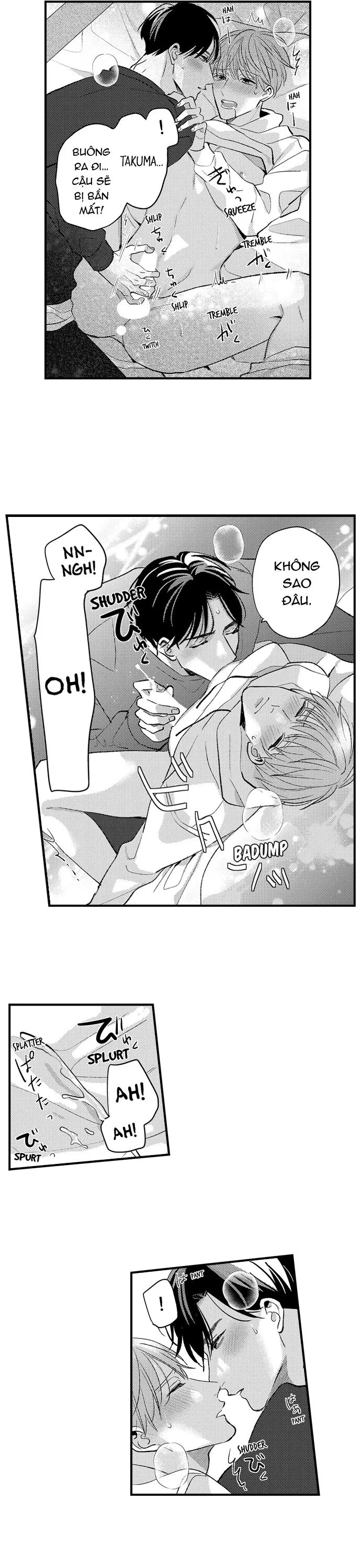 Khi Thần Tượng Trở Thành Người Yêu Ghen Tuông Chapter 3 Trang 10