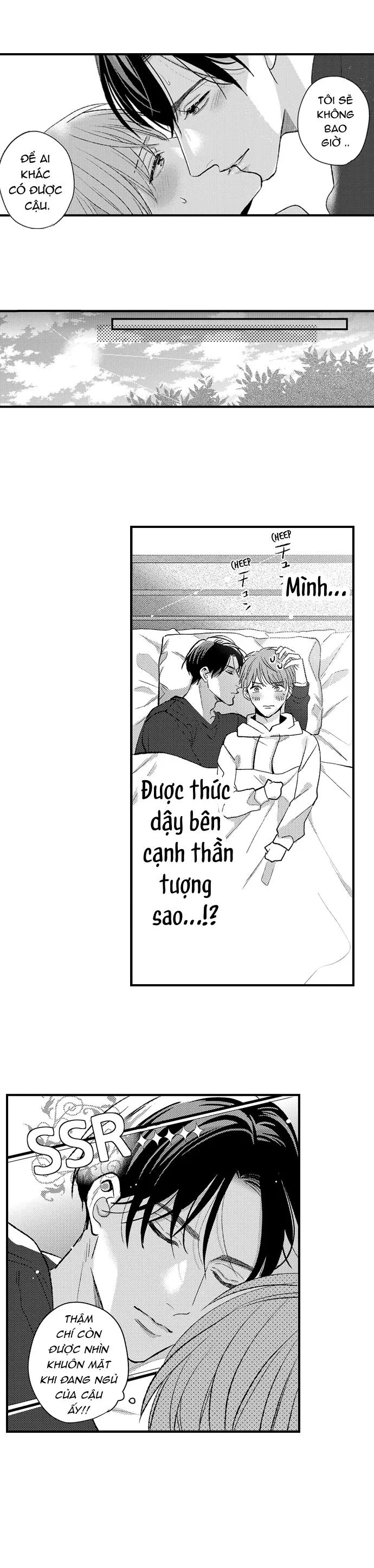 Khi Thần Tượng Trở Thành Người Yêu Ghen Tuông Chapter 3 Trang 11