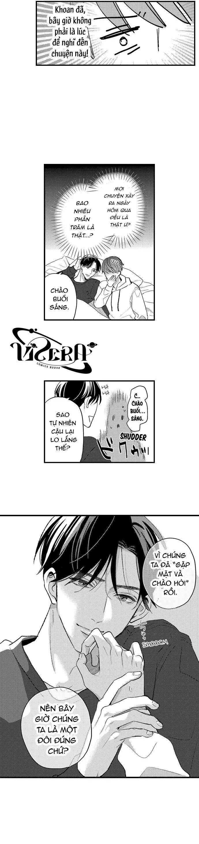 Khi Thần Tượng Trở Thành Người Yêu Ghen Tuông Chapter 3 Trang 12