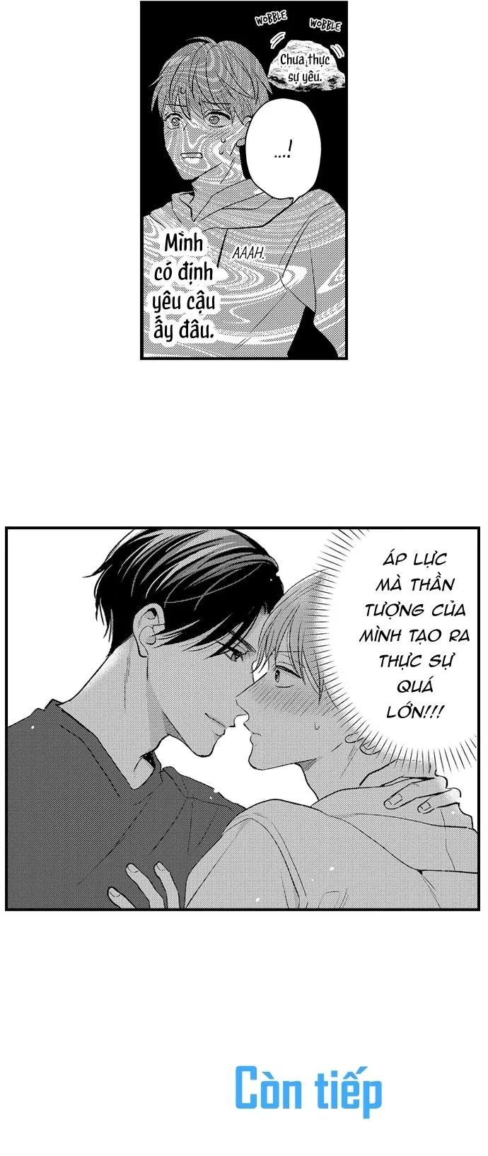 Khi Thần Tượng Trở Thành Người Yêu Ghen Tuông Chapter 3 Trang 13