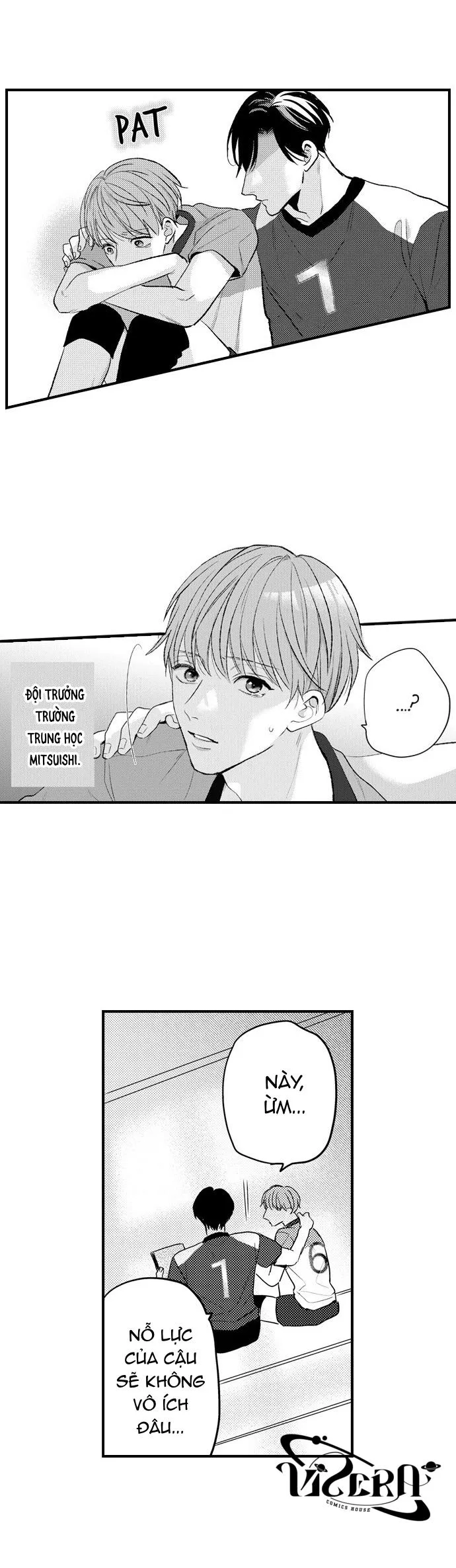 Khi Thần Tượng Trở Thành Người Yêu Ghen Tuông Chapter 4 Trang 4