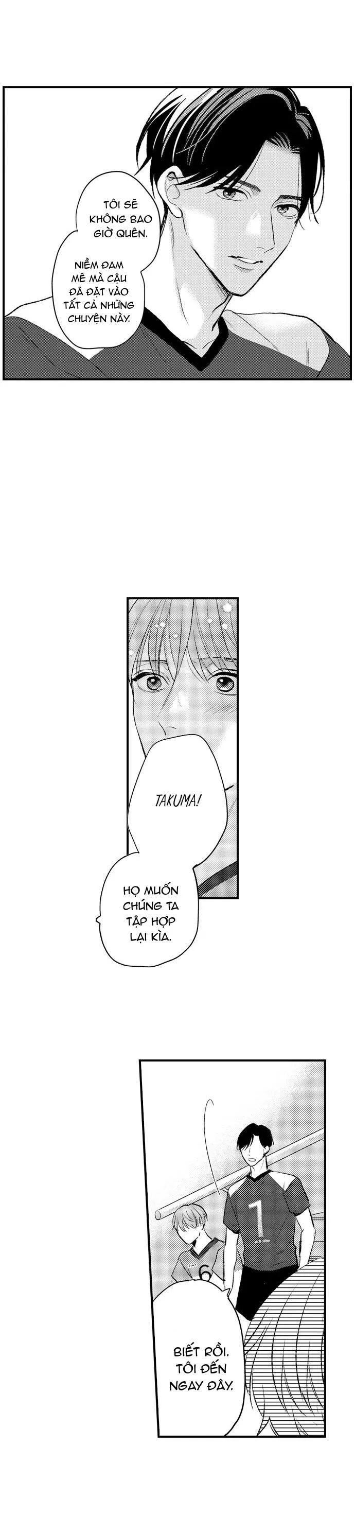 Khi Thần Tượng Trở Thành Người Yêu Ghen Tuông Chapter 4 Trang 5