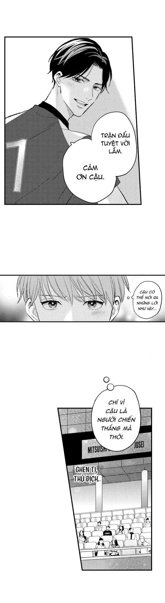 Khi Thần Tượng Trở Thành Người Yêu Ghen Tuông Chapter 4 Trang 6