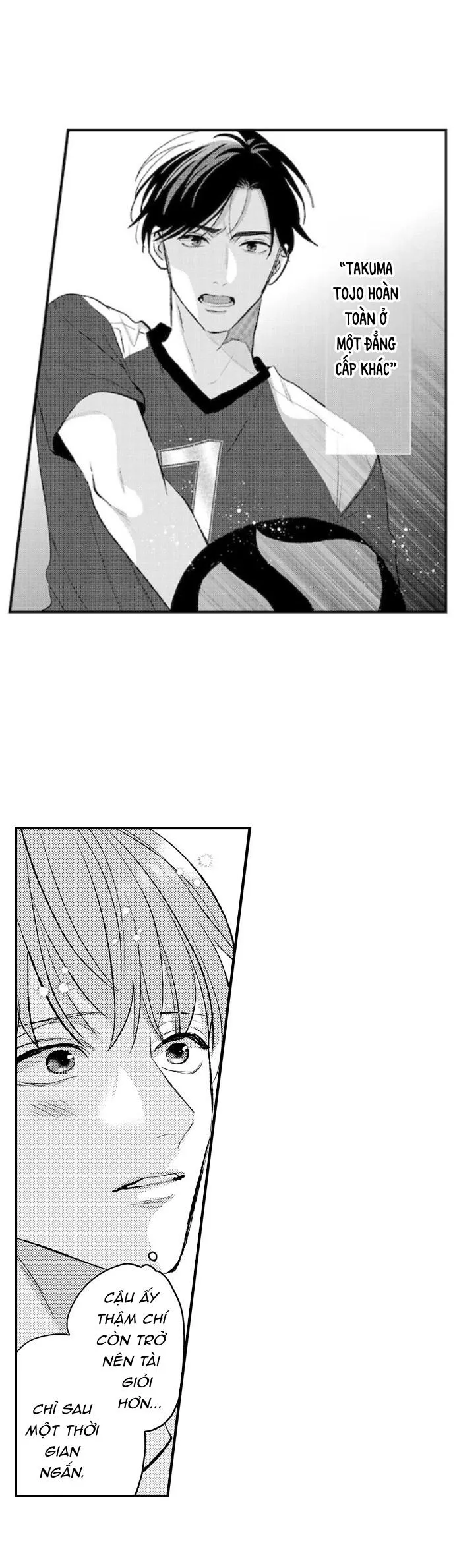 Khi Thần Tượng Trở Thành Người Yêu Ghen Tuông Chapter 4 Trang 8