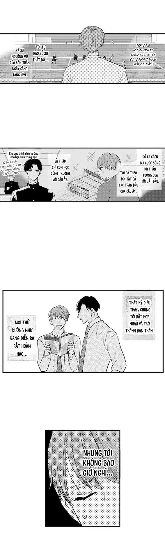 Khi Thần Tượng Trở Thành Người Yêu Ghen Tuông Chapter 4 Trang 9