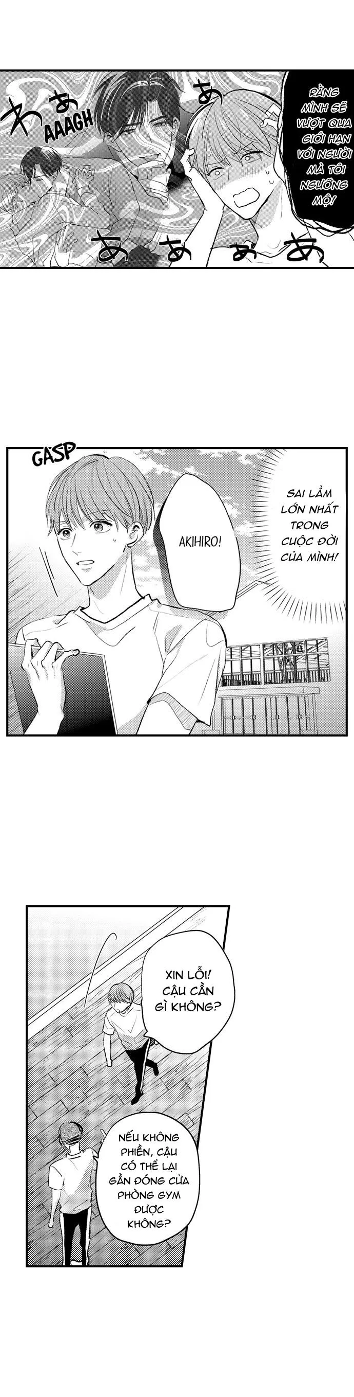 Khi Thần Tượng Trở Thành Người Yêu Ghen Tuông Chapter 4 Trang 10