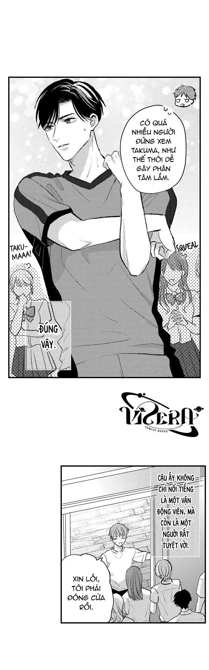 Khi Thần Tượng Trở Thành Người Yêu Ghen Tuông Chapter 4 Trang 11