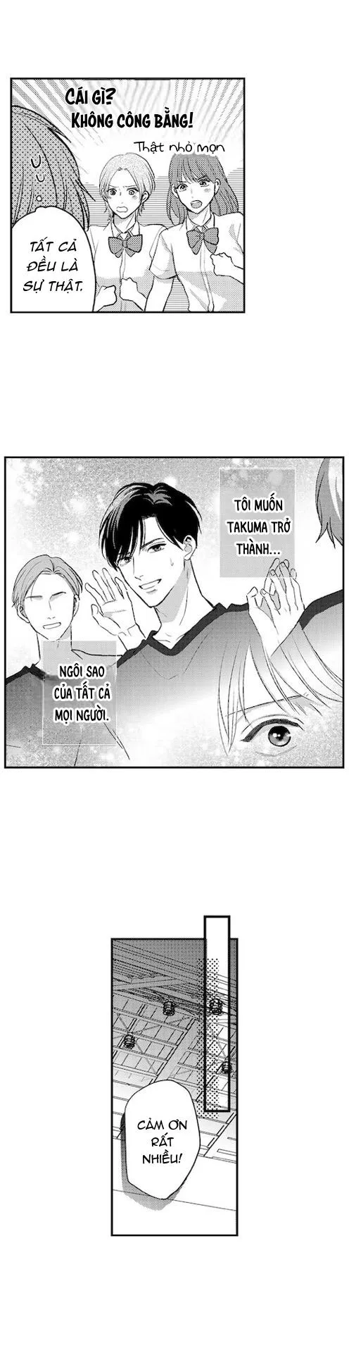 Khi Thần Tượng Trở Thành Người Yêu Ghen Tuông Chapter 4 Trang 12