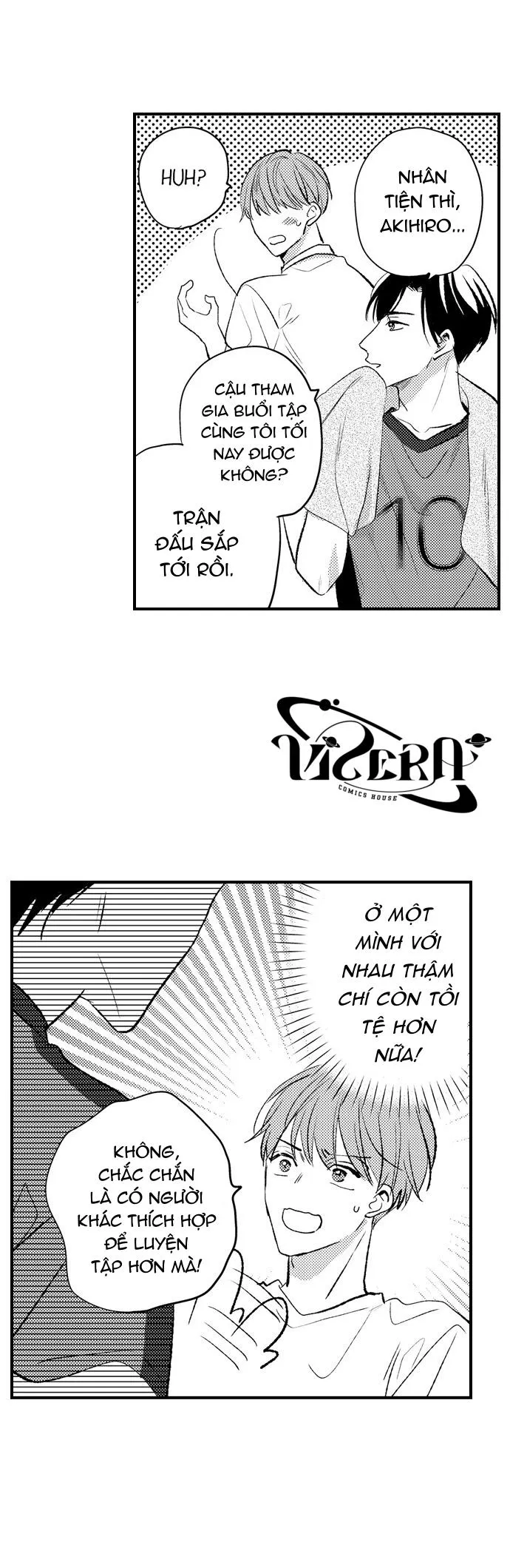 Khi Thần Tượng Trở Thành Người Yêu Ghen Tuông Chapter 4 Trang 14