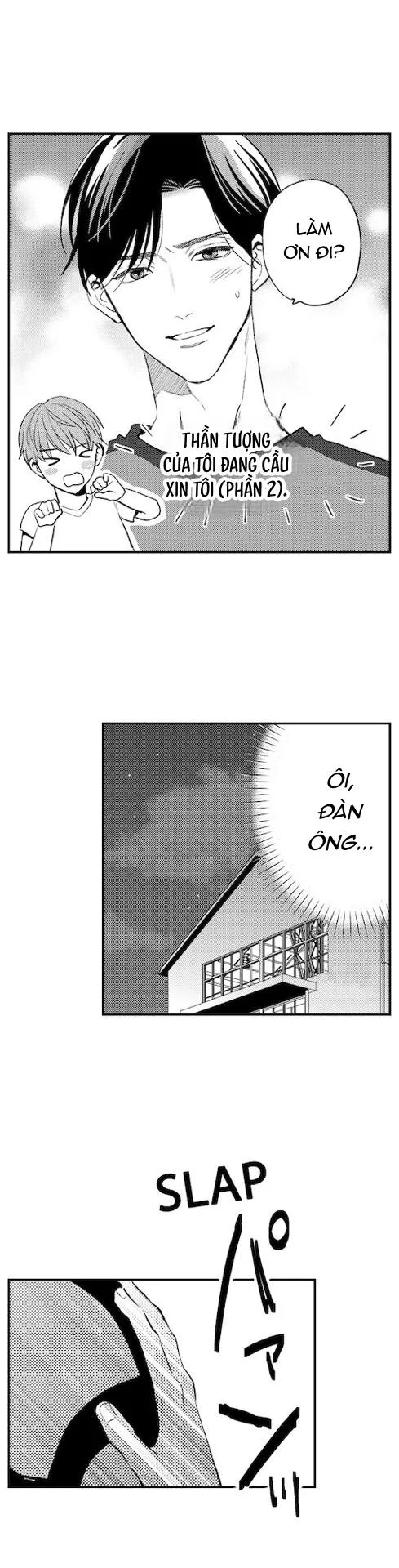 Khi Thần Tượng Trở Thành Người Yêu Ghen Tuông Chapter 4 Trang 15