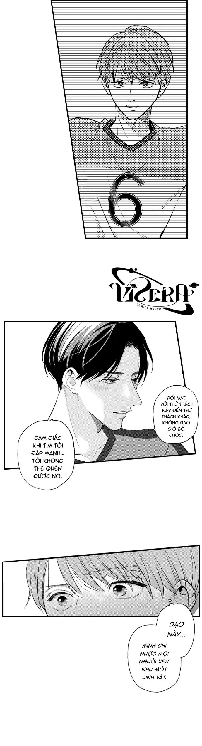 Khi Thần Tượng Trở Thành Người Yêu Ghen Tuông Chapter 5 Trang 3