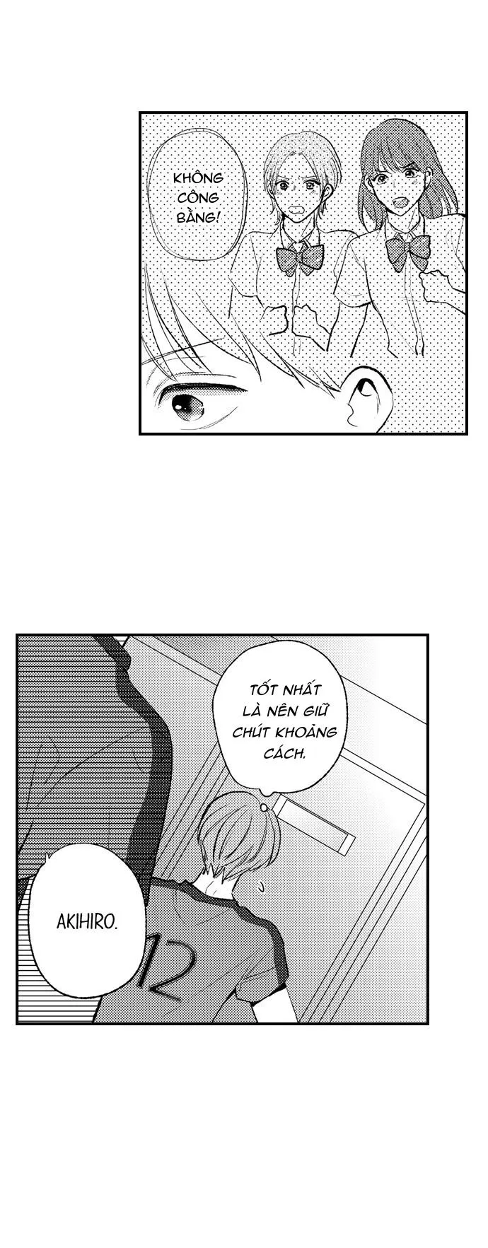 Khi Thần Tượng Trở Thành Người Yêu Ghen Tuông Chapter 5 Trang 6