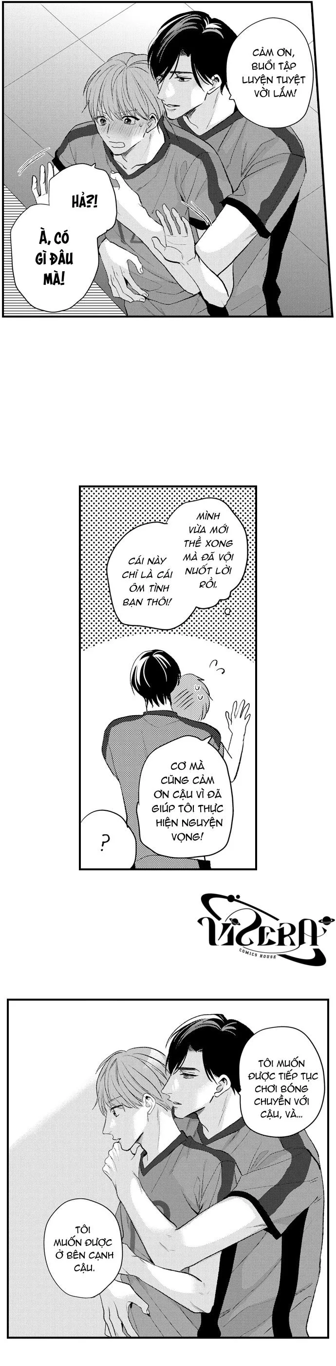 Khi Thần Tượng Trở Thành Người Yêu Ghen Tuông Chapter 5 Trang 8