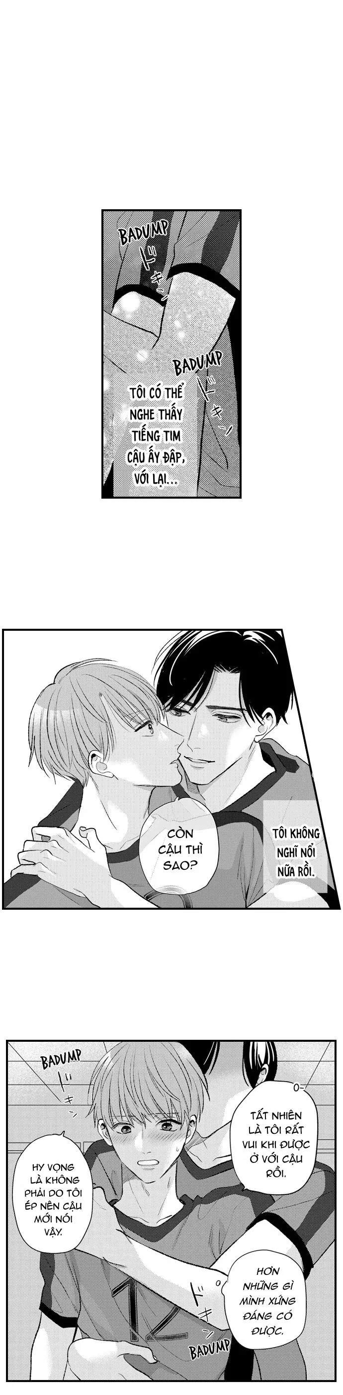 Khi Thần Tượng Trở Thành Người Yêu Ghen Tuông Chapter 5 Trang 9