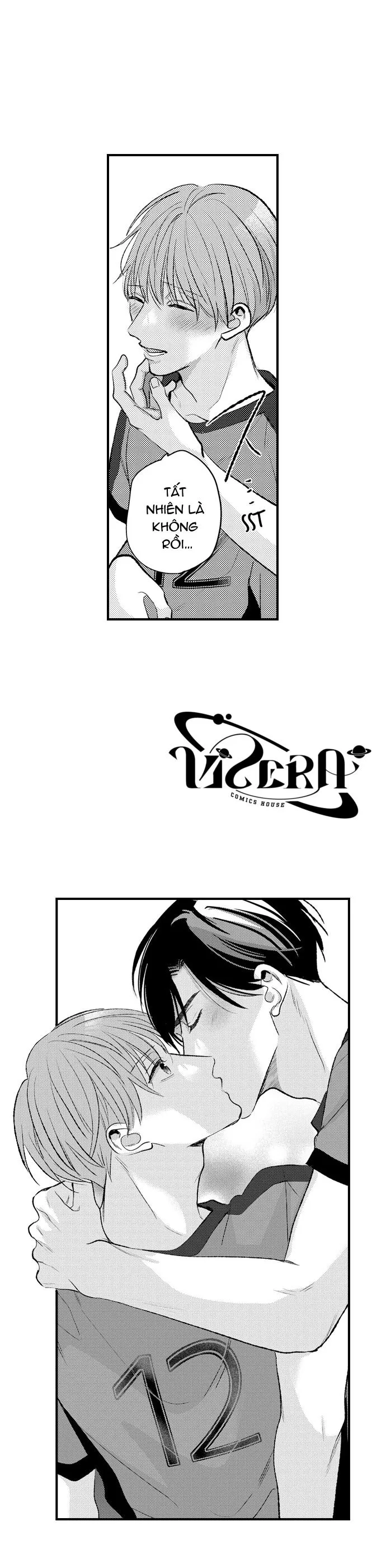 Khi Thần Tượng Trở Thành Người Yêu Ghen Tuông Chapter 5 Trang 10