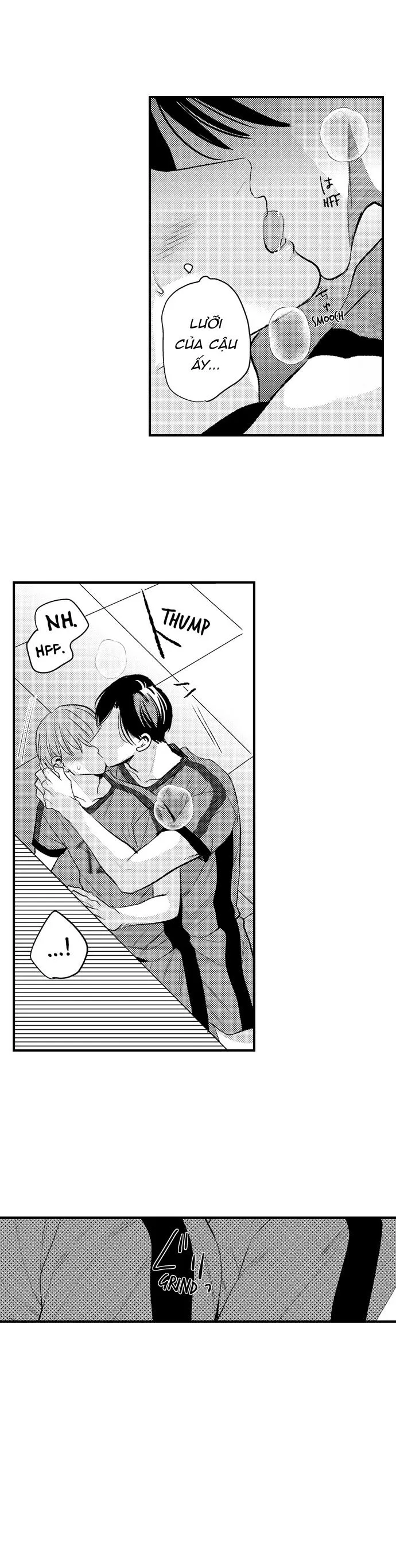 Khi Thần Tượng Trở Thành Người Yêu Ghen Tuông Chapter 5 Trang 11
