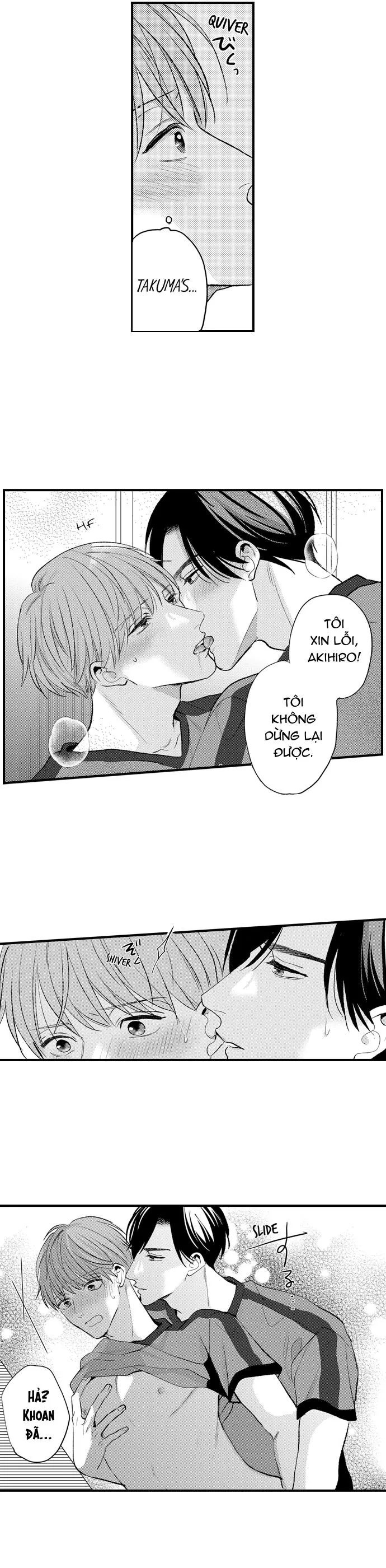 Khi Thần Tượng Trở Thành Người Yêu Ghen Tuông Chapter 5 Trang 12