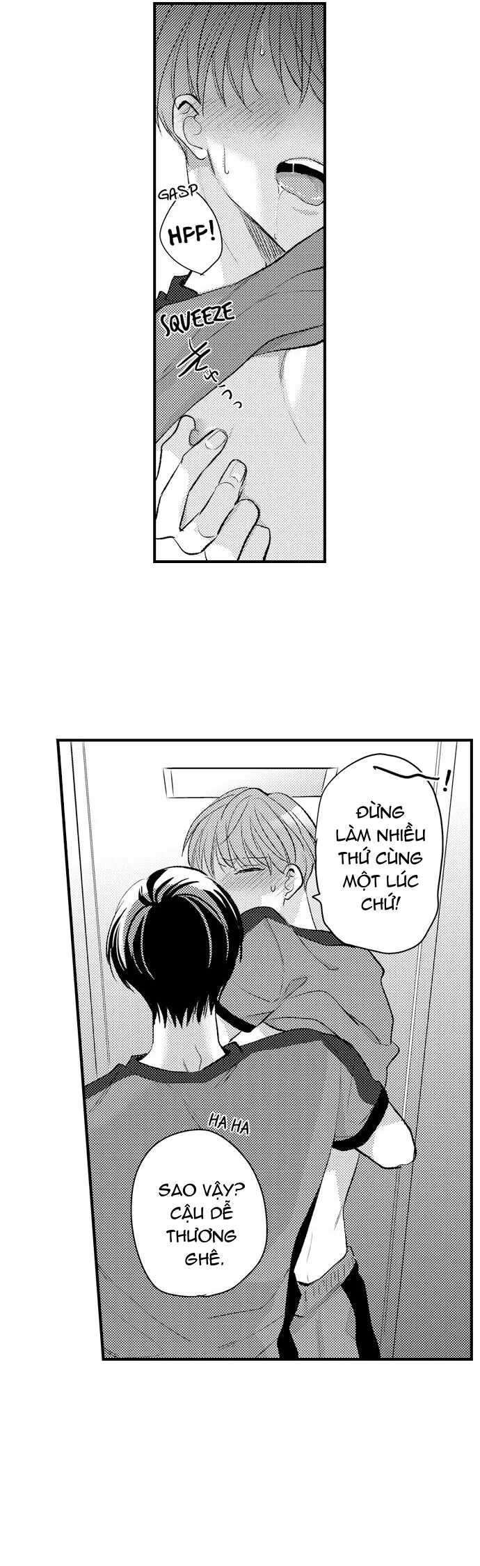 Khi Thần Tượng Trở Thành Người Yêu Ghen Tuông Chapter 5 Trang 14