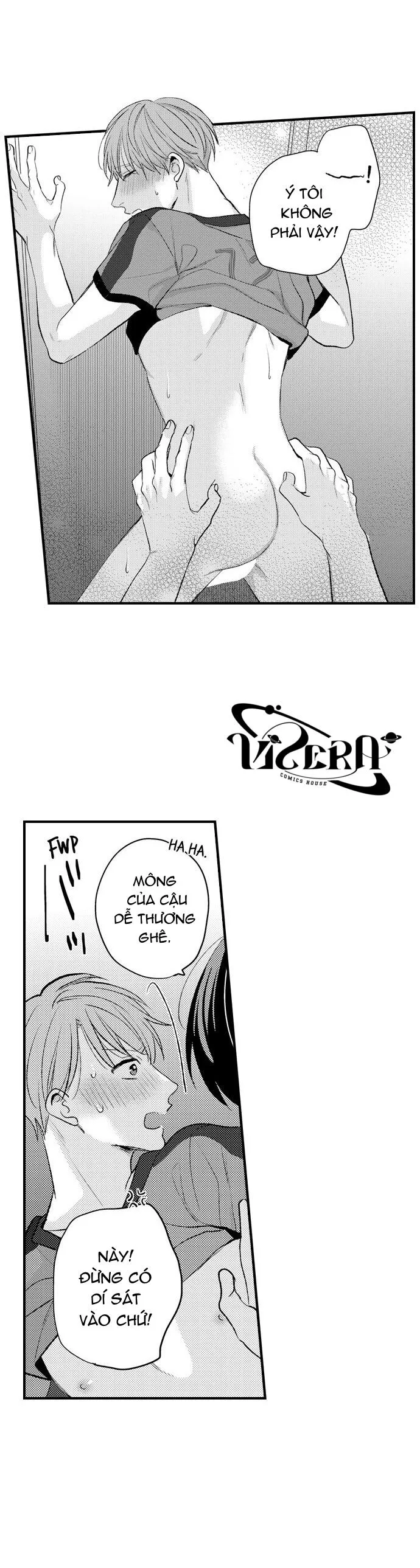 Khi Thần Tượng Trở Thành Người Yêu Ghen Tuông Chapter 6 Trang 3