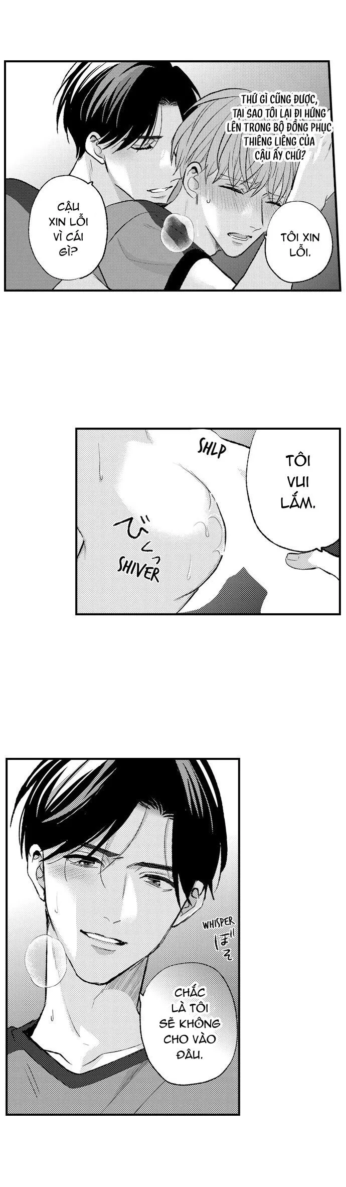 Khi Thần Tượng Trở Thành Người Yêu Ghen Tuông Chapter 6 Trang 7