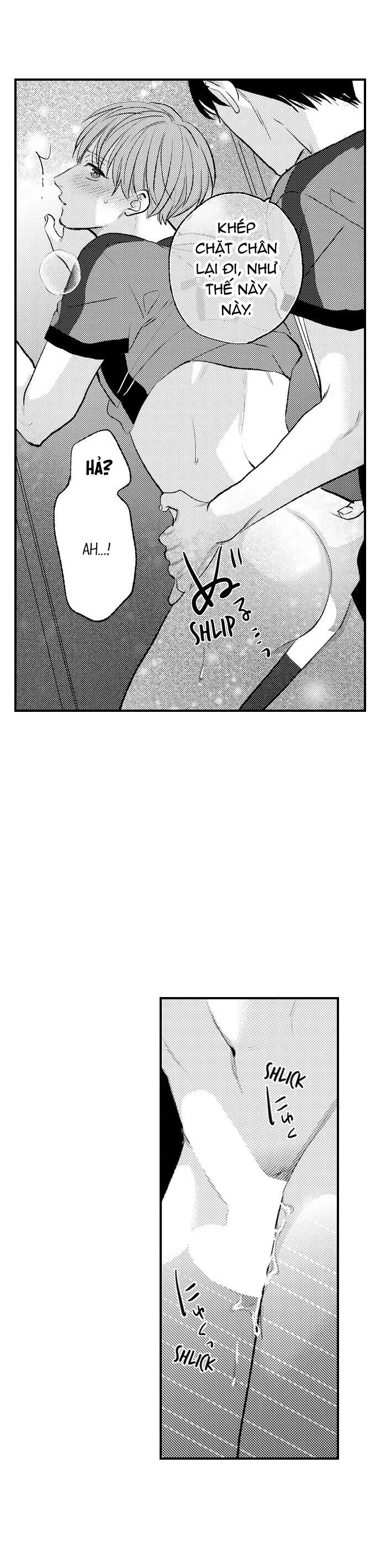 Khi Thần Tượng Trở Thành Người Yêu Ghen Tuông Chapter 6 Trang 8