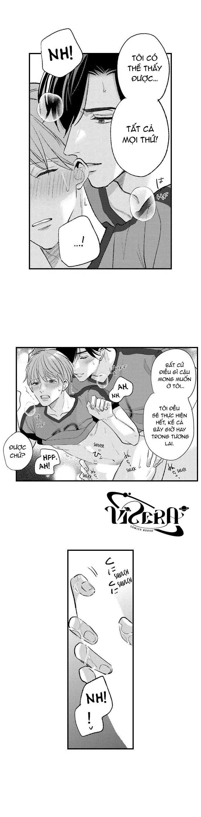 Khi Thần Tượng Trở Thành Người Yêu Ghen Tuông Chapter 6 Trang 12