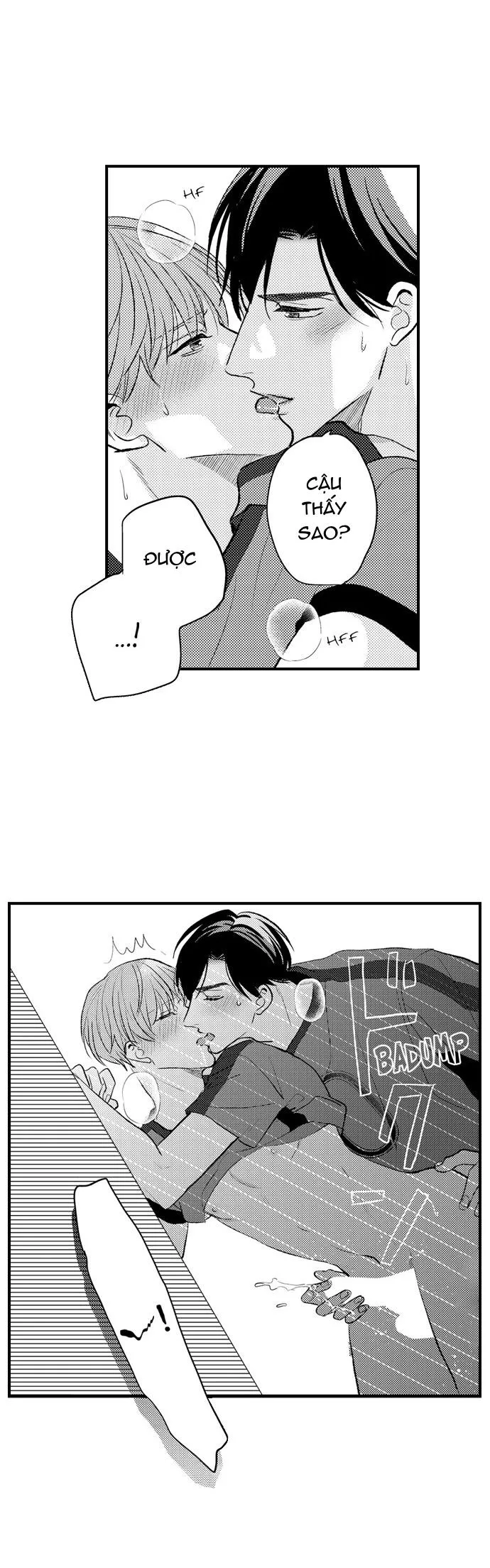Khi Thần Tượng Trở Thành Người Yêu Ghen Tuông Chapter 6 Trang 13