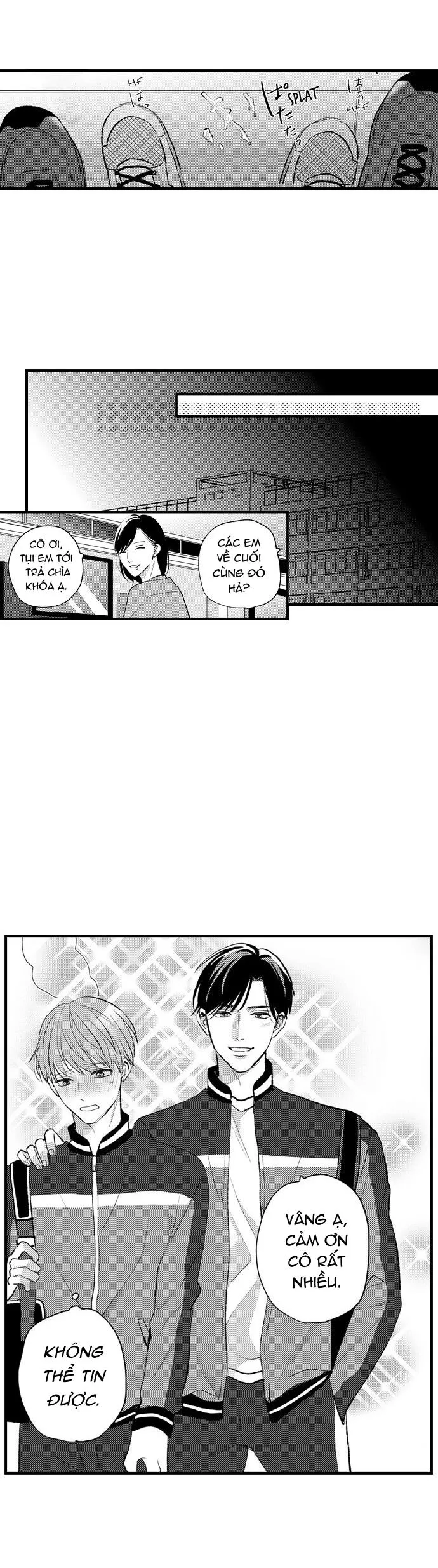 Khi Thần Tượng Trở Thành Người Yêu Ghen Tuông Chapter 6 Trang 14