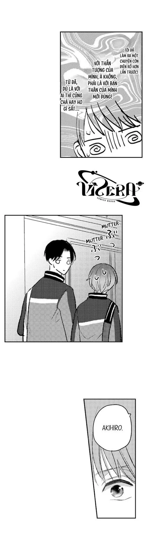 Khi Thần Tượng Trở Thành Người Yêu Ghen Tuông Chapter 6 Trang 15