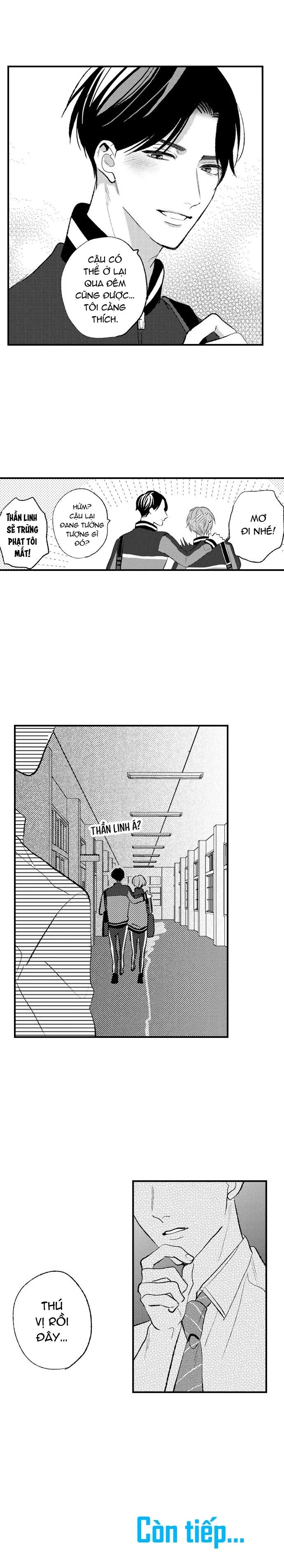 Khi Thần Tượng Trở Thành Người Yêu Ghen Tuông Chapter 6 Trang 17