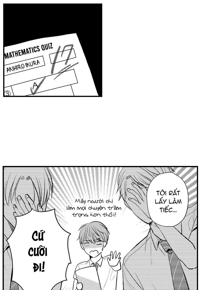 Khi Thần Tượng Trở Thành Người Yêu Ghen Tuông Chapter 7 Trang 4