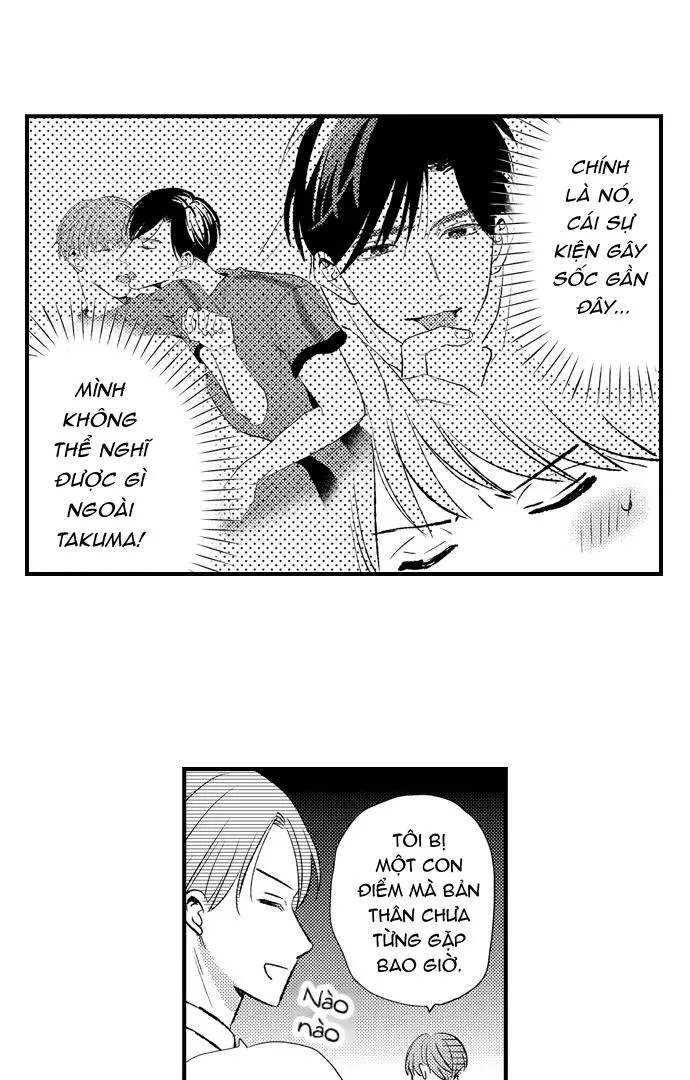 Khi Thần Tượng Trở Thành Người Yêu Ghen Tuông Chapter 7 Trang 6