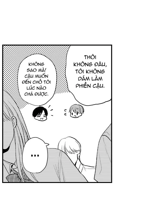 Khi Thần Tượng Trở Thành Người Yêu Ghen Tuông Chapter 7 Trang 9