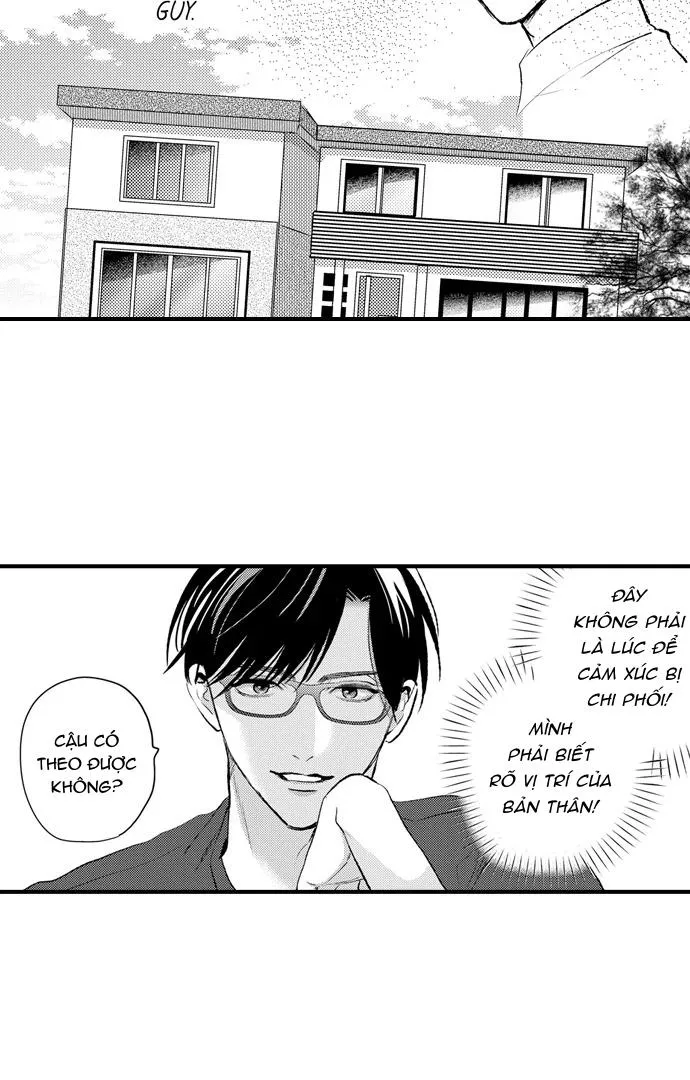 Khi Thần Tượng Trở Thành Người Yêu Ghen Tuông Chapter 7 Trang 11