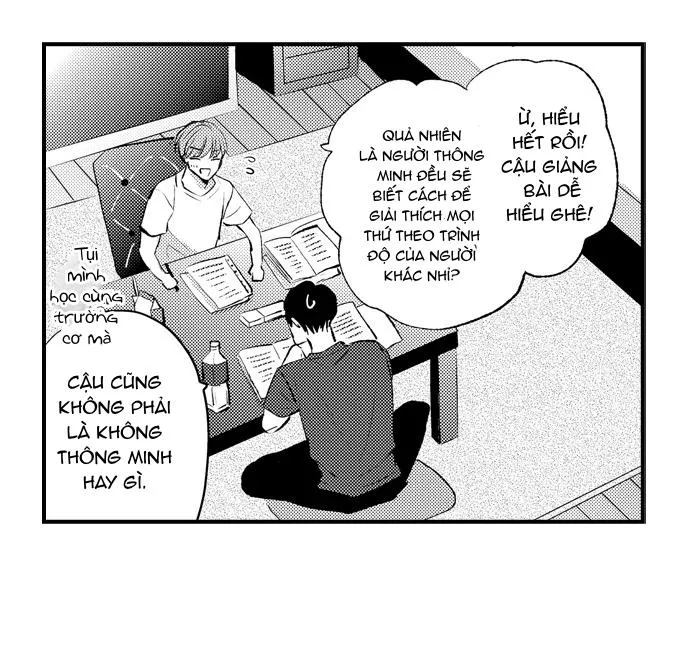 Khi Thần Tượng Trở Thành Người Yêu Ghen Tuông Chapter 7 Trang 12