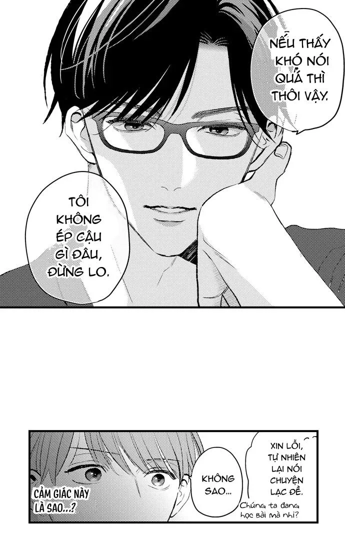 Khi Thần Tượng Trở Thành Người Yêu Ghen Tuông Chapter 7 Trang 15