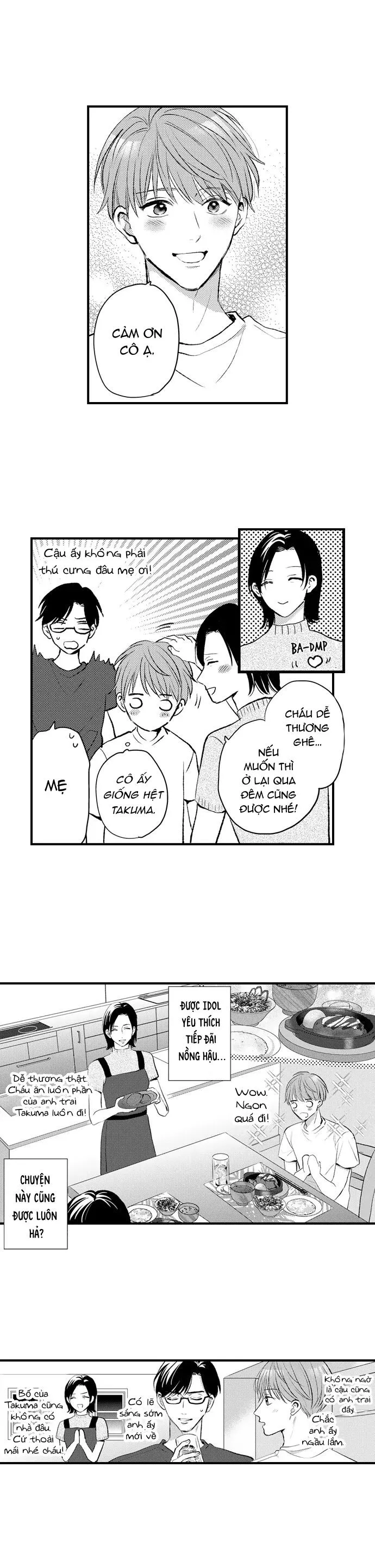 Khi Thần Tượng Trở Thành Người Yêu Ghen Tuông Chapter 7 Trang 18