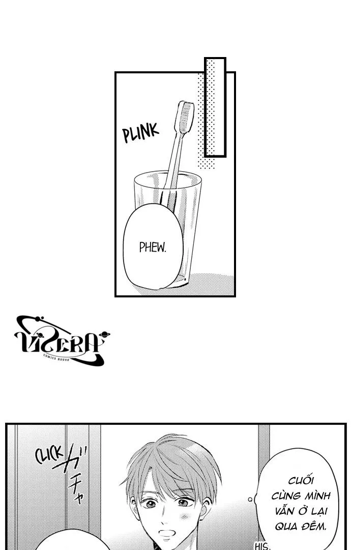 Khi Thần Tượng Trở Thành Người Yêu Ghen Tuông Chapter 7 Trang 19